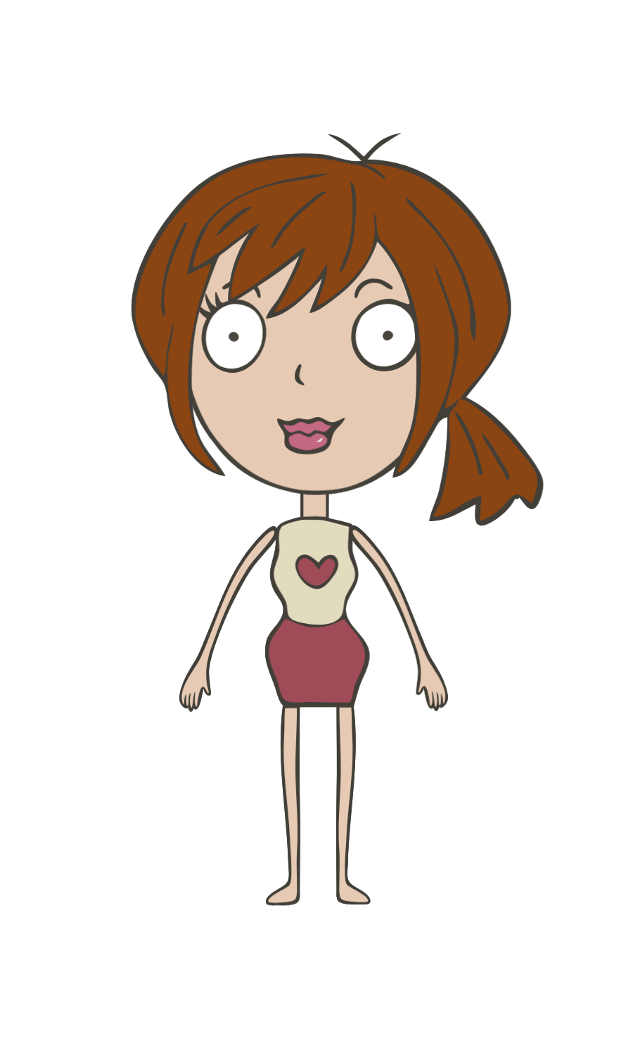 Partner isolated avatar
